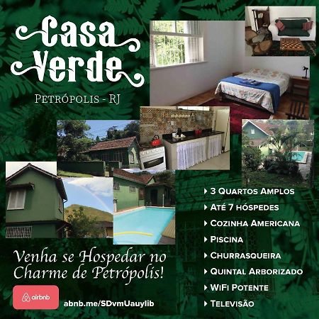 Hotel Casa Verde Em Petropolis Zewnętrze zdjęcie