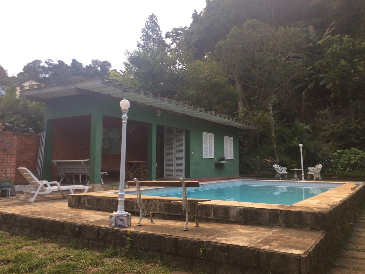 Hotel Casa Verde Em Petropolis Zewnętrze zdjęcie